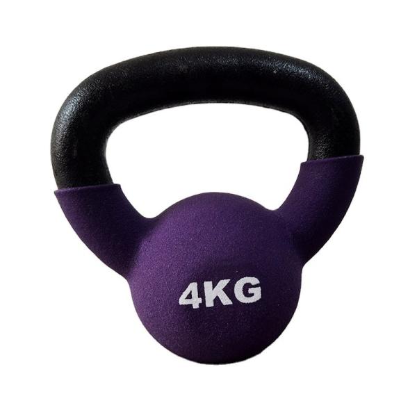 Adjustable Durable Iron and Rubber Kettle Bell Free Weights for Home Gym Fitness