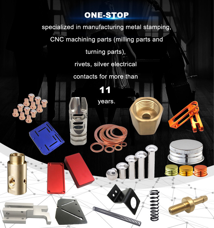 cnc machining milling turning parts