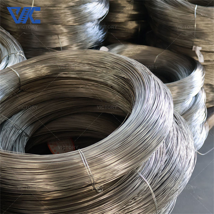Tensile 1300~1500 Mpa Nickel Based Alloy ASTM B166 Inconel 600 Spring Wire