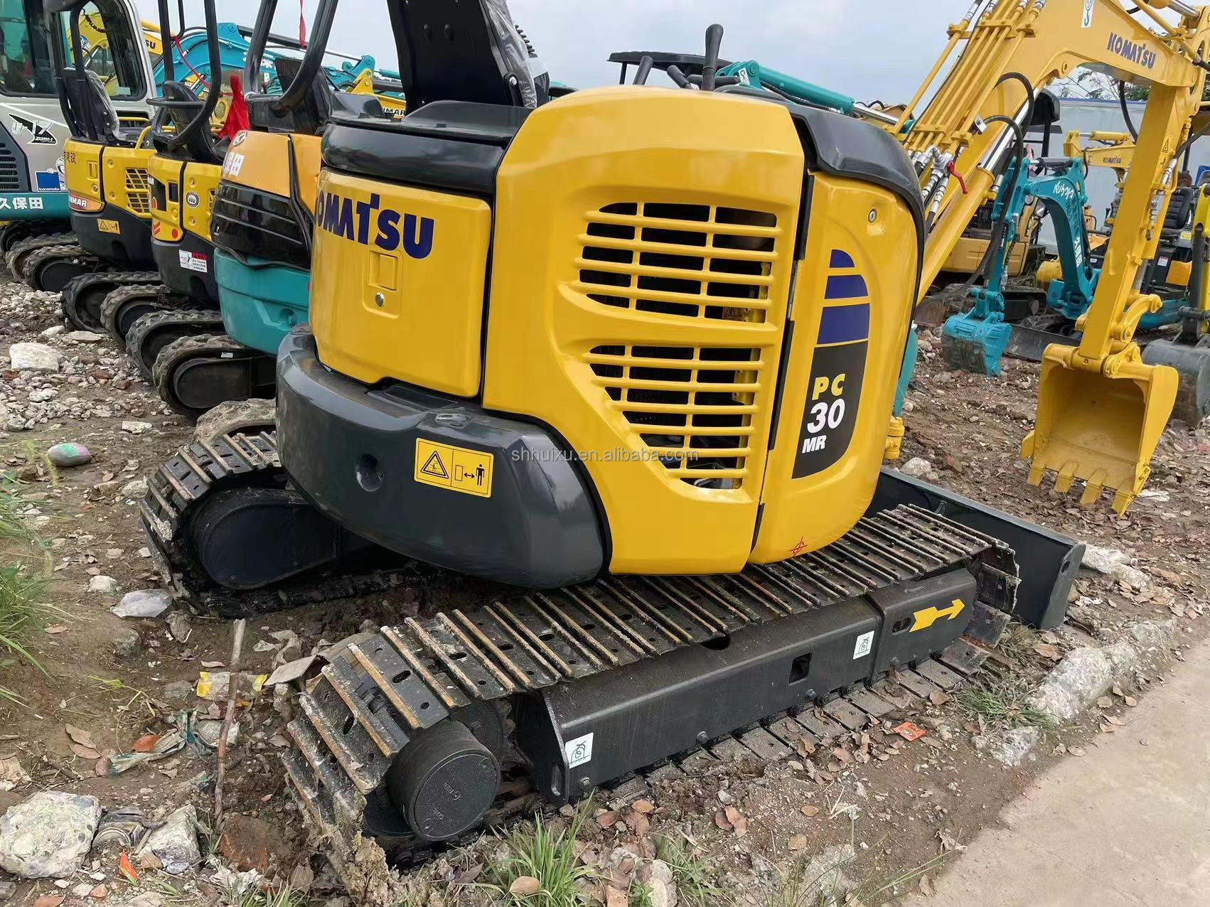 KOMATSU Brand Mini Excavators 3 Ton 4 Ton Used Komatsu Pc30 Pc35 Pc40