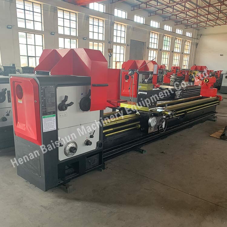 Heavy Duty Horizontal Lathe Machine For Turning Metal Manual