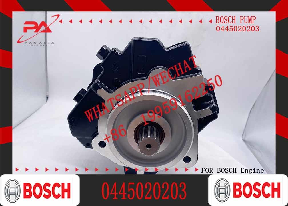 Original Fuel Injection Pump 0445020203 Common Rail Injection Pump 0445020034 0445020060 For MAN D0836 LFL4