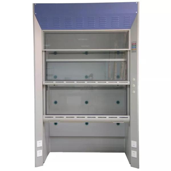 Cartmay Laboratory Fume Hood Chemical Walk In Fume Cupboard OEM Fume Extraction