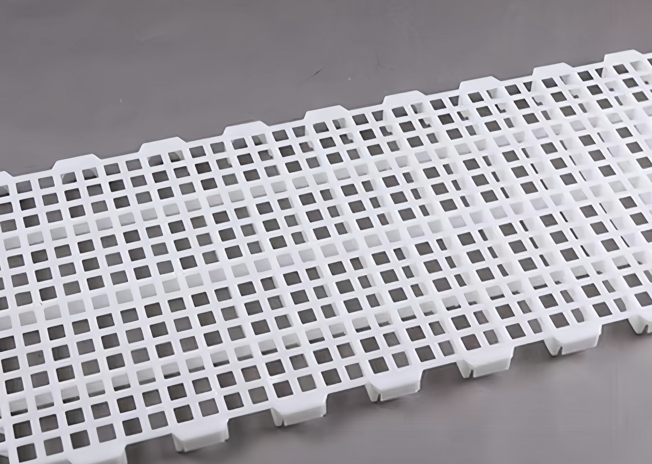 Stackable Chicken House Floor Slats , Plastic Slat Flooring For Poultry