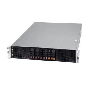  2U Rackmount SuperServer SYS-220GP-TNR 2.8GHZ Dual Processor Main Frequency System Manufactures