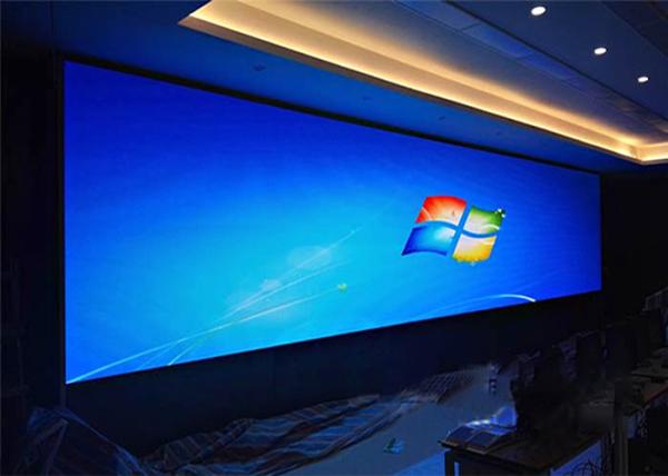 Indoor Advertising Full Color LED Display P3 Super Light 3m Super Best Viewing