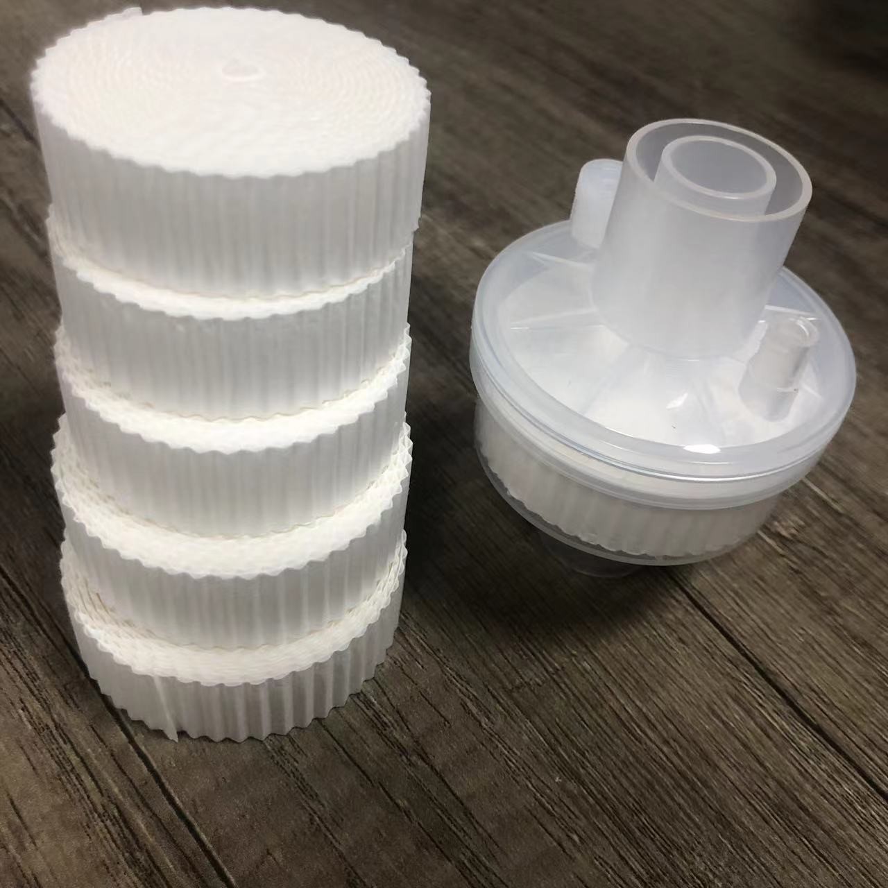 Class I Electrostatic HME Filter Paper for Filtration at 120C Temperature Resistance