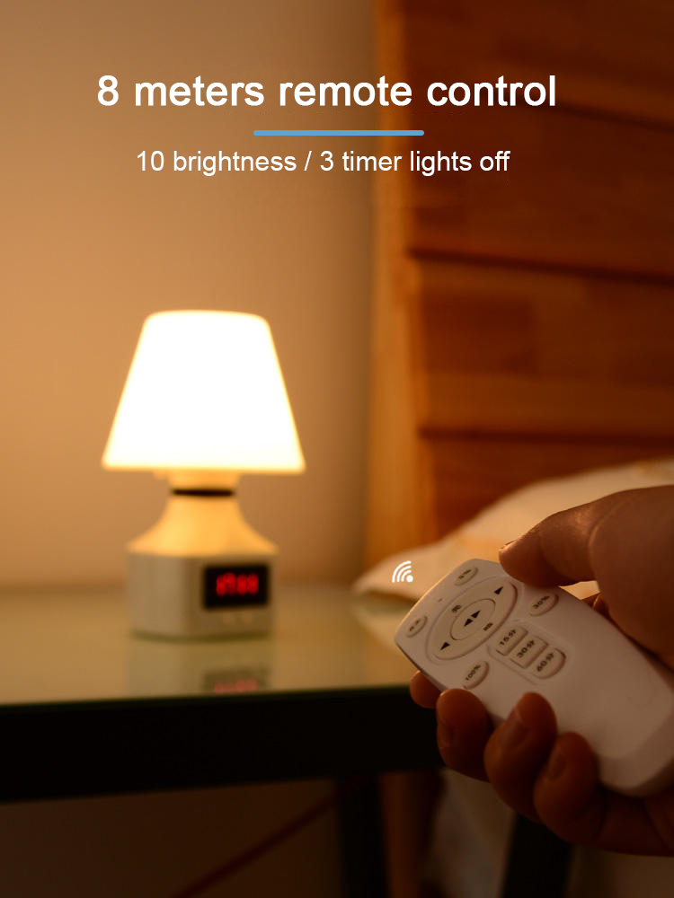 Non Intelligent Control Bedroom Night Light with Creative Atmosphere and Eye Protection