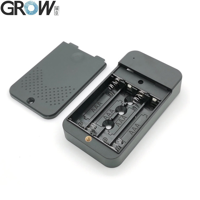 Grow Black Plastic Battery Enclosure for Door Access Control