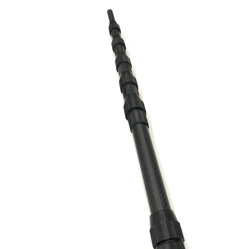 Lightweight Telescopic Pole System 100% 3K Carbon Fiber Tube