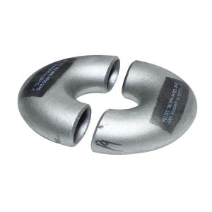 Butted Welded Clamped Threaded DN15 180 Degree Elbow Bend