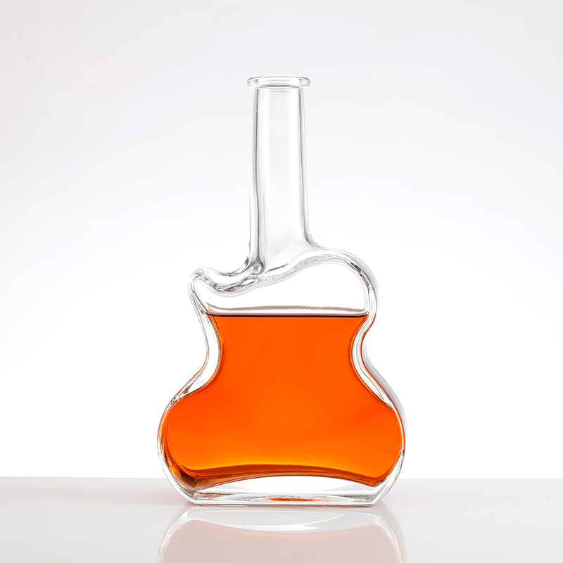 500ml Custom Vodka Bottle for Pubs Customizable Sealing Type Ready to Ship
