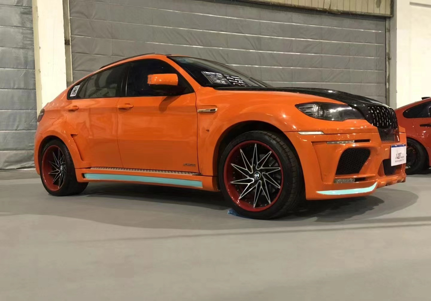 Hot Sale X6 E70 E71 Wide Body Kit Forbmw X6 Body Kit Front and Rear Bumper Spoiler Side Skirts