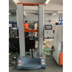 Double Column Universal Testing Machine Tensile Test With Touch Screen
