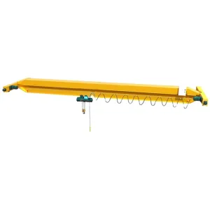  Advanced Single Beam Overhead Crane With Pendant / Wireless Remote Control Manufactures