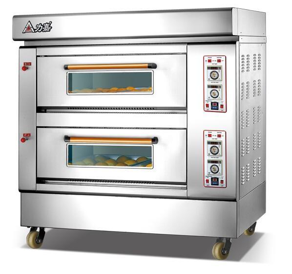 One Deck Two Tray Digital Smart Electric Baking Ovens / Industrial Baking