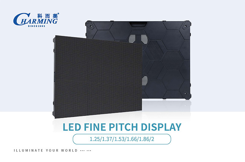 Durable IP42 Fine Pixel Pitch LED Display Screen For Meeting Room