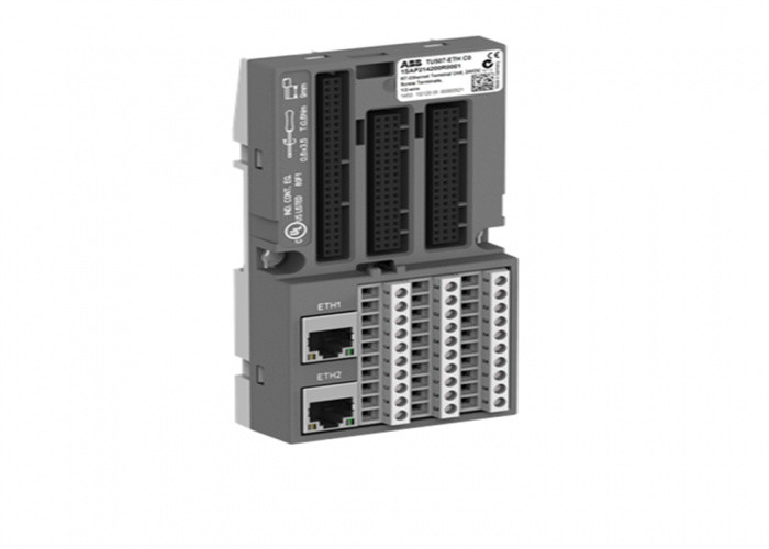 TU507-ETH 1SAP214200R0001 S500 Bus Terminal Unit Screw Terminals For RT Ethernet Modules