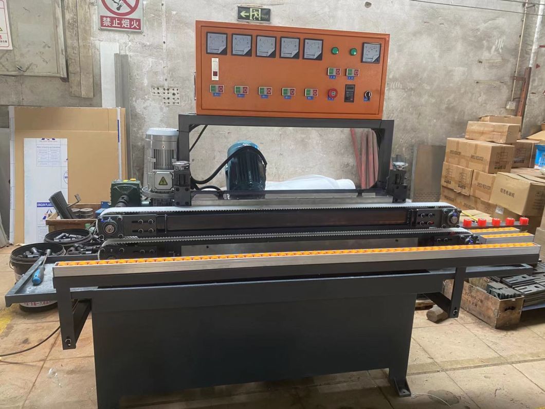 Factory Supply Straight Line Glass Bevel Edge Making Horizontal Small Mirror Glass Beveling Machine with 5 Spindle