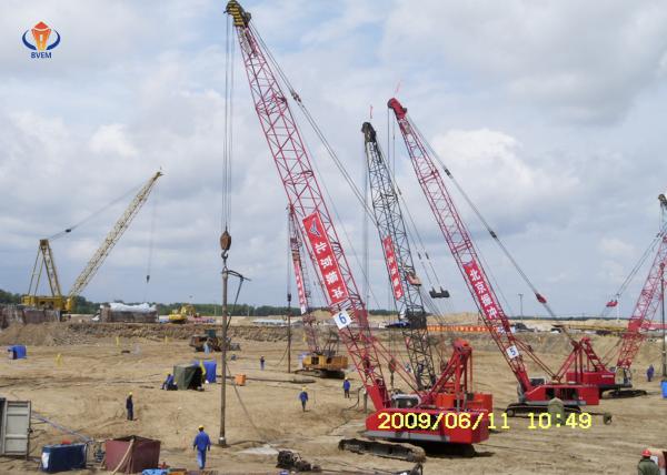 High Efficiency Sand Vibroflot Heavy Machinery Vibroflotation Compaction Of