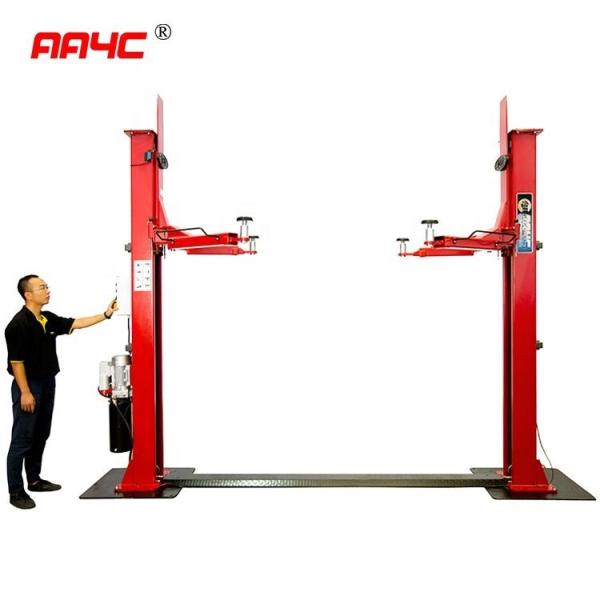 Two Post Floor Plate Auto Lift Car Truck Lift Hoist Base Plate Hydraulic Wash