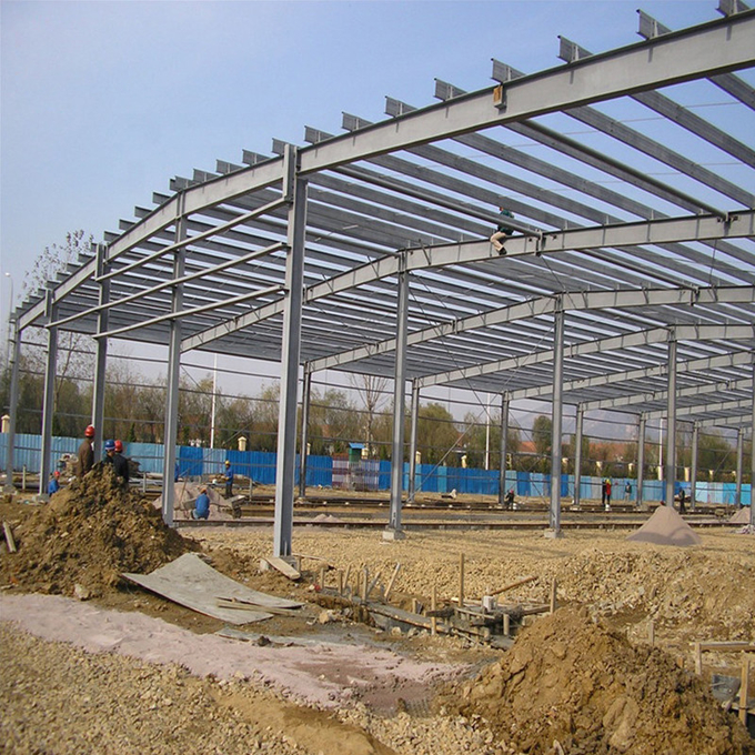 Energy Efficient Optimal Efficiency Light Steel Structure Warehouse Storage Solutions