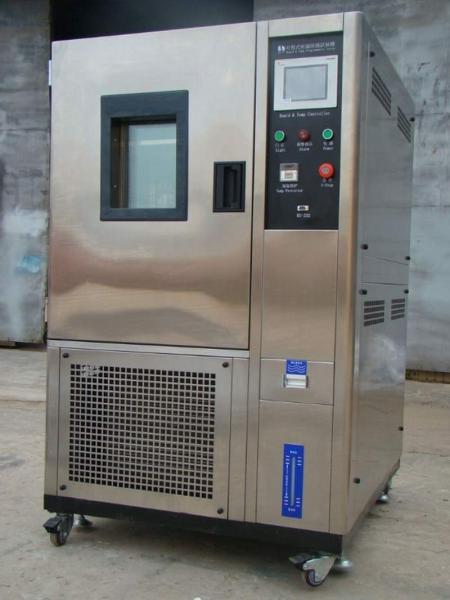 Constant Balanced Temperature controlled Humidity Chamber 120L For Vehicle /