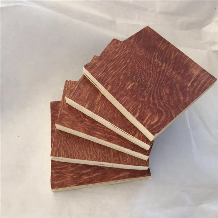 Durable Construction Shuttering Plywood , Wood Grain Plywood No Ratten Or Decay