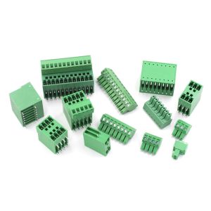China 3.81mm Pitch Dual Row PCB Pluggable Screw Terminal Blocks Plug + Angle Pin Header on sale China 3.81mm Pitch Dual Row PCB Pluggable Screw Terminal Blocks Plug + Angle Pin Header on sale