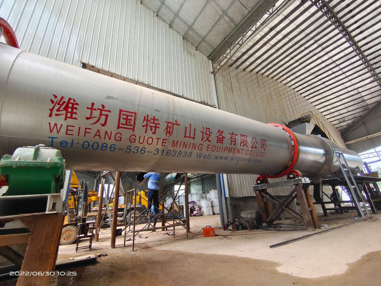 High Performance Silica Sand Production Line And Frac Sand Washing Plant