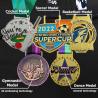 Buy cheap Custom Metal Medal Enamel Logo 2d 3D Gold Silver Copper Medal from wholesalers
