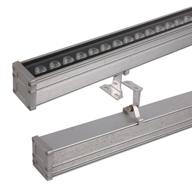 Building Decoration External Wall Washer Lights , Linear Wall Washer Light