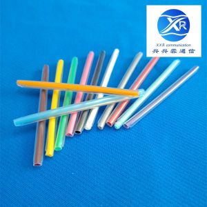 China Self-extinguishing Flammability Fiber Optic Cable Protection Sleeve for Single Fiber 0.67g/pc Type Application Flammability on sale