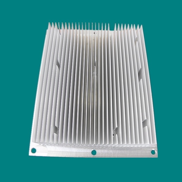 Cooling Heatsink Aluminum Extrusion Parts Profiles IP55 Anodized Surface