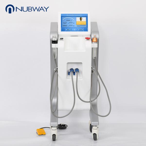Popular easy recovery 5Mhz RF frequency microneedling fractional rf skin