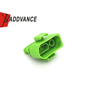 3A0973334B 4 Pin Green Male O2 Oxygen Sensor Connector For Wire Harness