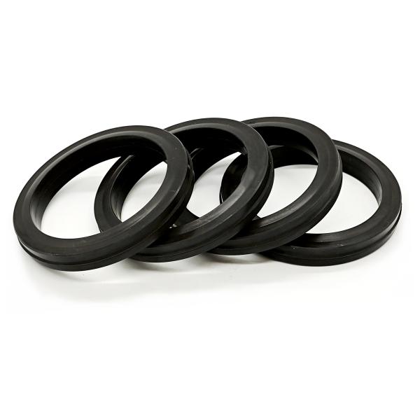 Oil&Heat&Chemical resistant Fig 607 Weco Black NBR Hammer union seals for oil