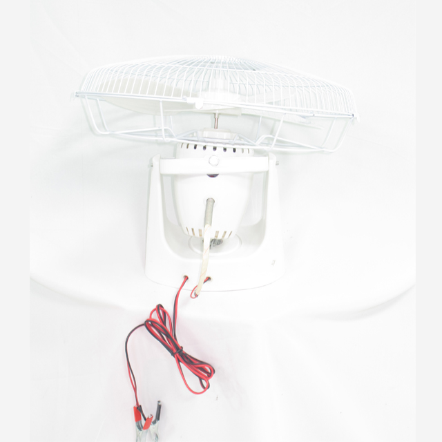 Brush Motor DC 12v Ceiling Orbit Fan 16 Inch Electric Foldable