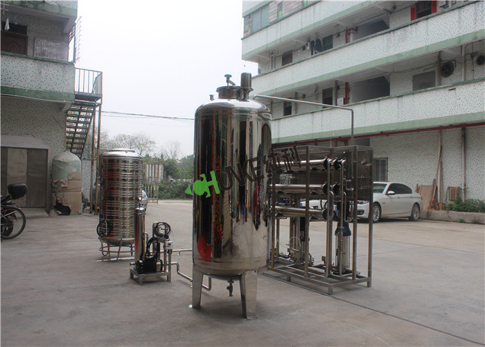 Small 500L Water purification system Reverse Osmosis Machine For Drinking