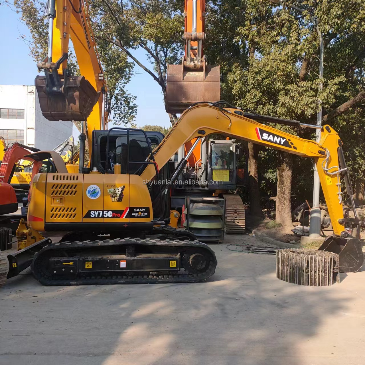 Get Your Job Done Efficiently with Sany75c Excavator and 0-2000 Working Hours