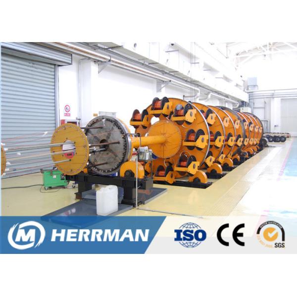Quality Fast Speed Wire Processing Machine CTC Continuous Transposed Cable Machine for sale