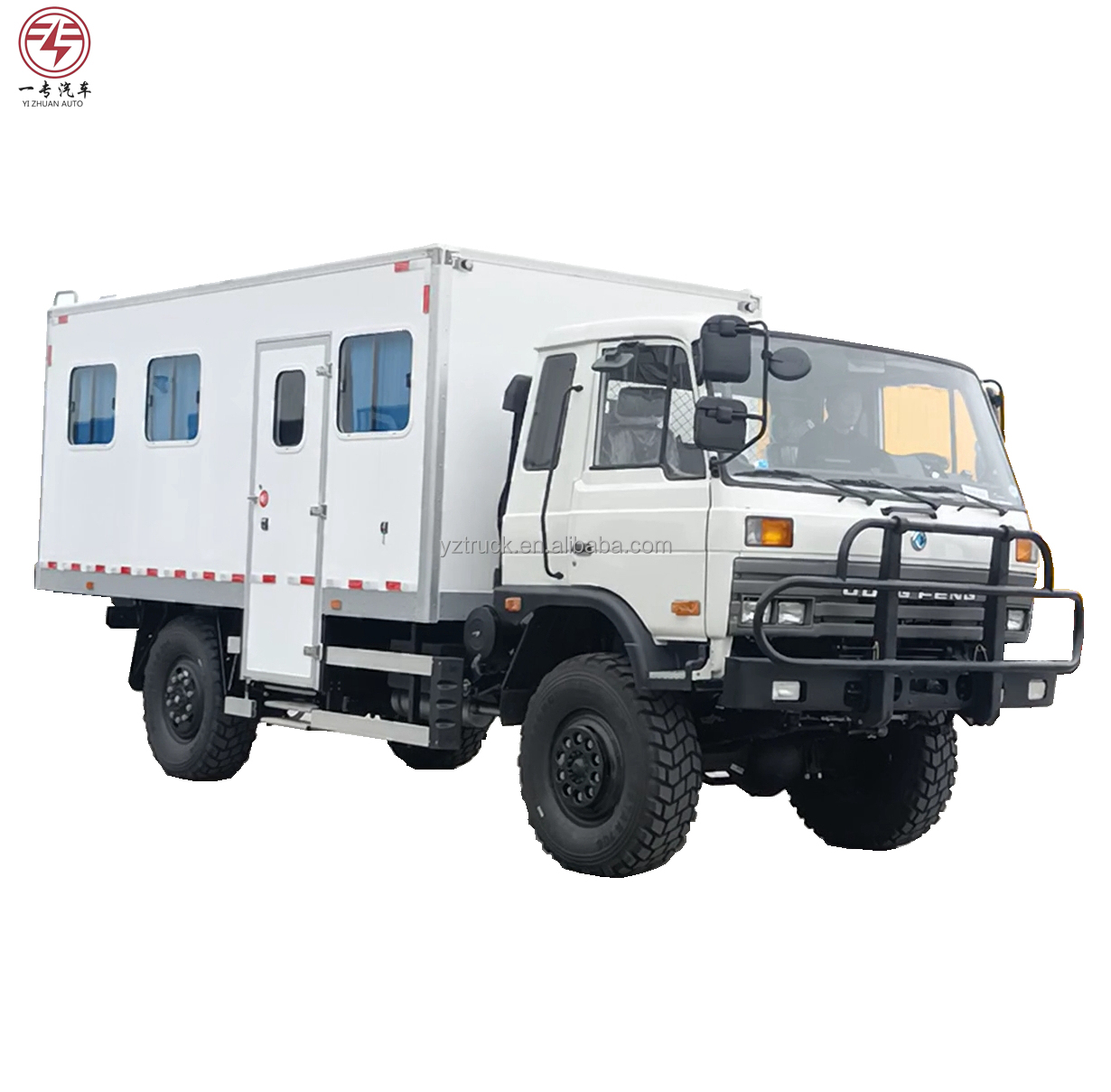 20 Seats 4x4 Off Road AWD SUV VAN Mini BUS with 4200 mm Wheelbase and All Wheel Drive