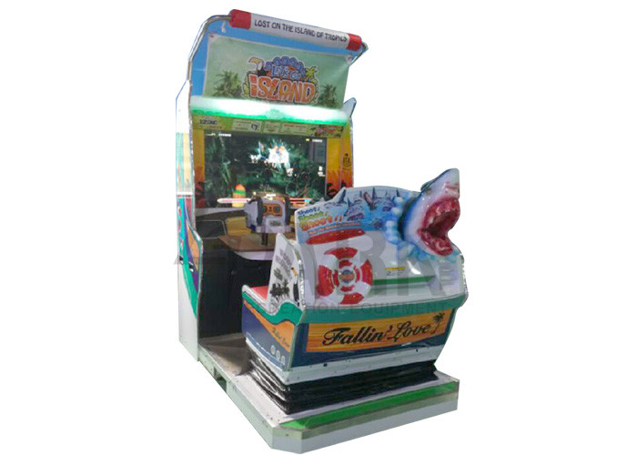 Gun Shooting Game Simulator , Coin Operated Adult Video Game Machine