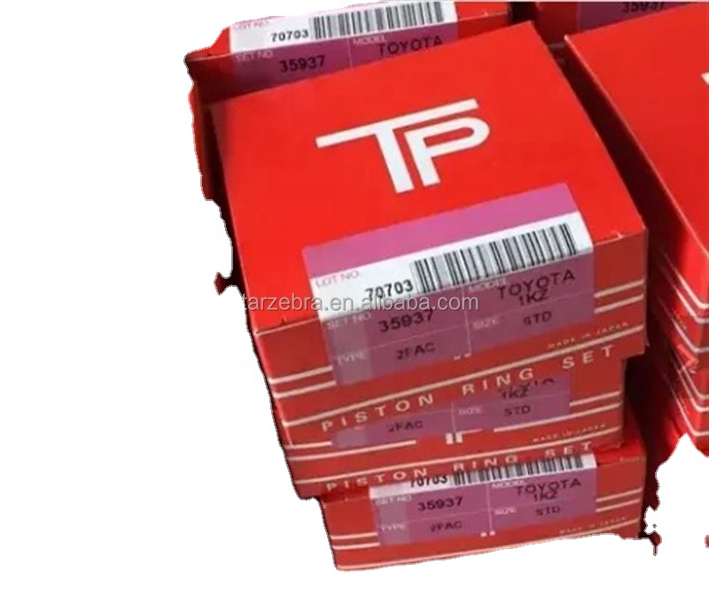 Diesel Engine Piston Ring for Nissan Mazda Mitsubishi Hino Isuzu Doosan in Building Material Shops