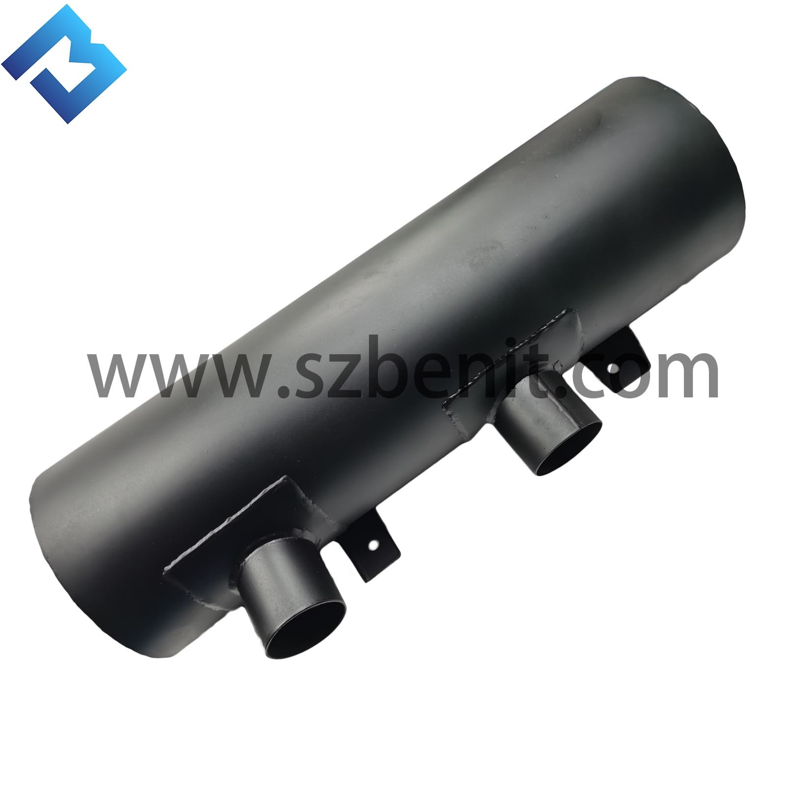 2306225/2303575 Muffler Asphalt Paver Engine System For S16/1800-3L Engine High Quality Road Construction