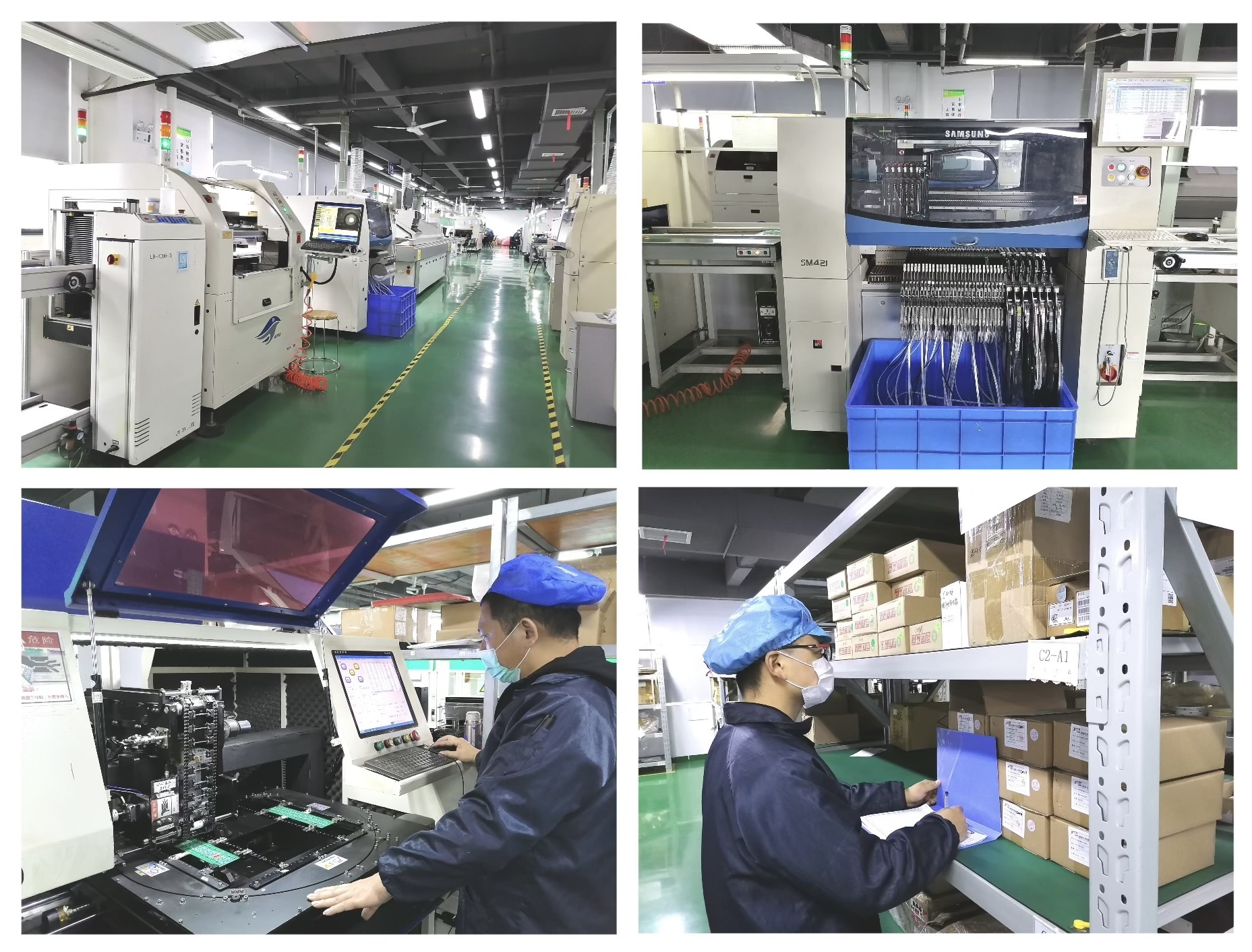 Consumer Electronics Flexible PCBA with HASL Surface Finish and Test Voltage of 10-300v