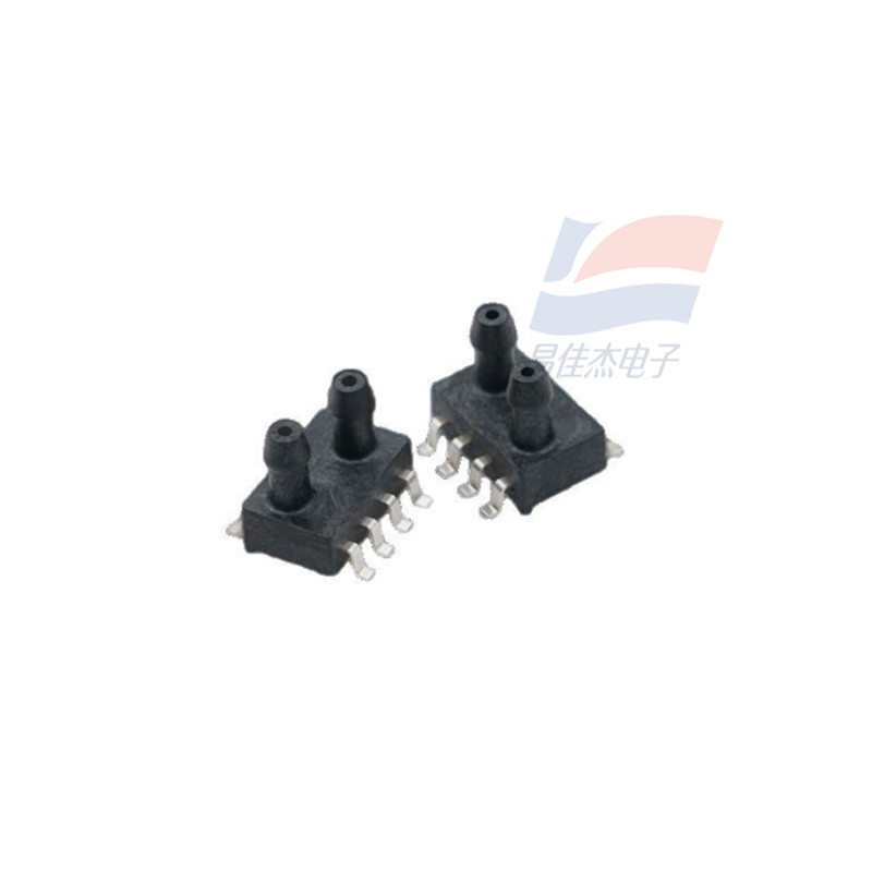 YJJ XGZP190 Differential Pressure Barometric Sensor for Air Measuring Medium and Ambient Temperature 25±1 C MV Ventilator SOP8