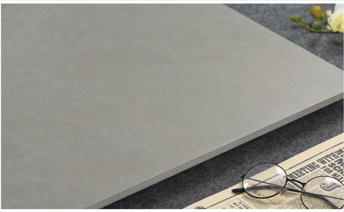 Exterior Floor Gray Modern Tiles 600x1200mm Baby Face Glazed Porcelain Tile For Shopping Mall And Renovation