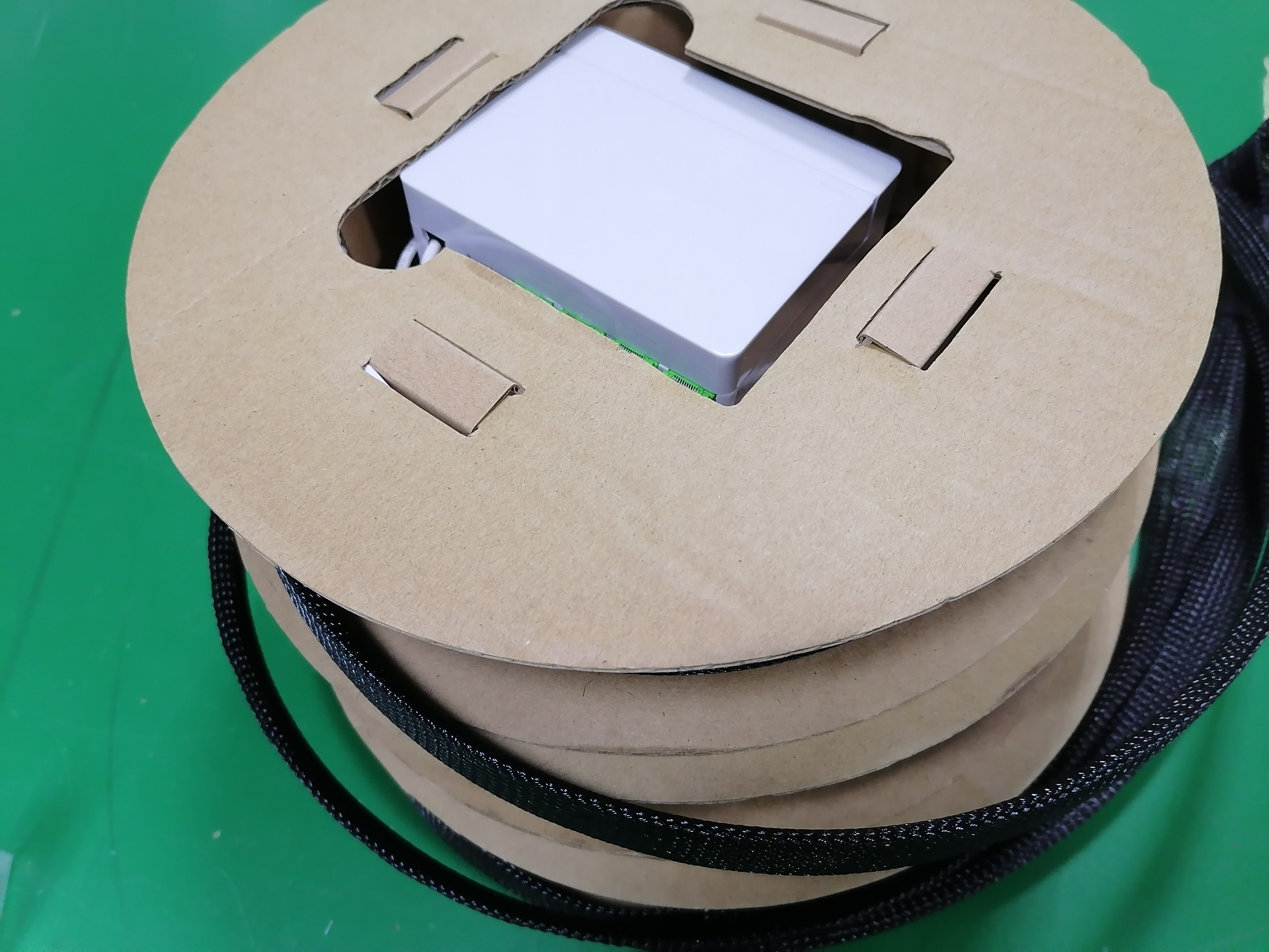 PC ABS ONT G657A2 SC APC Fiber Optic Termination Box