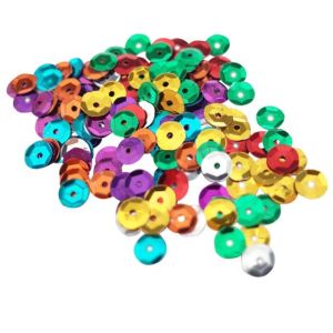  365 Colors Loose Round and Circle PVC Sequin Panels for Weddings Parties Cloth Decorate Wedding Decorations Bulk Packaged in Candy Box Manufactures